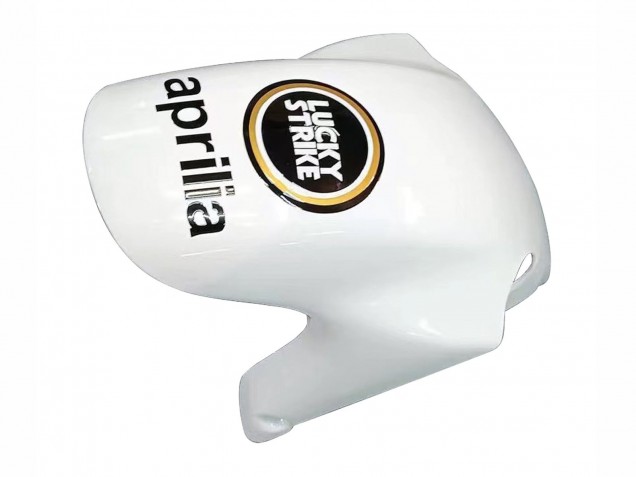 Carenagens Moto Aprilia RSV1000 2003-2006 - Branco Preto Lucky Strike Motul Michelin
