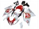 Carenagens Moto Aprilia RSV1000 2003-2006 - Branco Vermelho Lucky Strike Motul 34