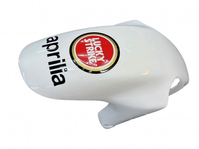 Carenagens Moto Aprilia RSV1000 2003-2006 - Branco Vermelho Lucky Strike Motul 34