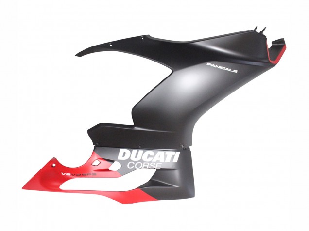 Carenagens Moto Ducati Panigale V2 2020-2024 - Vermelho Preto Fosco Corse