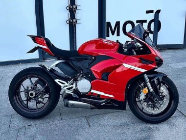 Carenagens Moto Ducati Panigale V2 2020-2024 - Vermelho Branco
