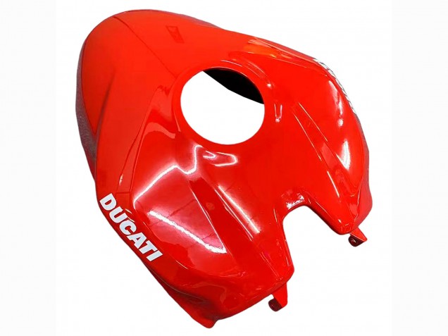 Kits Carenagem Moto Ducati Panigale V2 2020-2024 - Branco Vermelho Preto Brilhante
