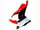 Kits Carenagem Moto Ducati Panigale V2 2020-2024 - Branco Vermelho Preto Brilhante