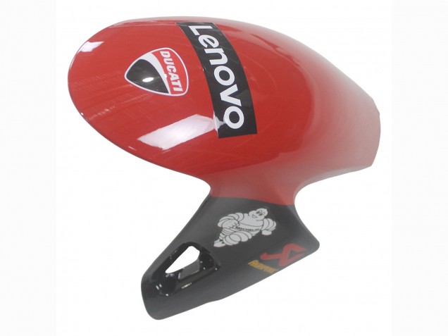 Carenagem Moto Ducati Panigale V4 V4S 2020-2021 - Vermelho Preto Brilhante Lenovo 117