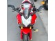 Carenagens Moto Ducati Supersport 939/939S 2017-2022 - Branco Vermelho Preto Verde
