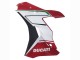 Carenagens Moto Ducati Supersport 939/939S 2017-2022 - Branco Vermelho Preto Verde