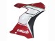 Carenagens Moto Ducati Supersport 939/939S 2017-2022 - Branco Vermelho Preto Verde