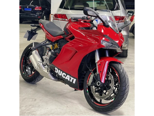 Carenagens Moto Ducati Supersport 939/939S 2017-2022 - Vermelho Preto