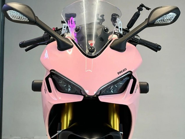 Carenagens Moto Ducati 2021-2024 Ducati Supersport 950/950S 2021-2024 - Rosa Preto