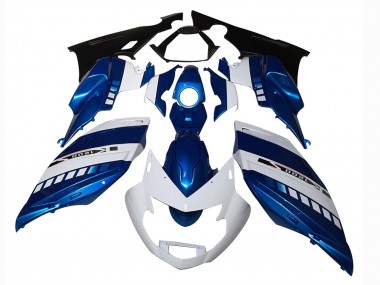 Carenagens Moto BMW K1200S 2005-2010 - Branco Azul