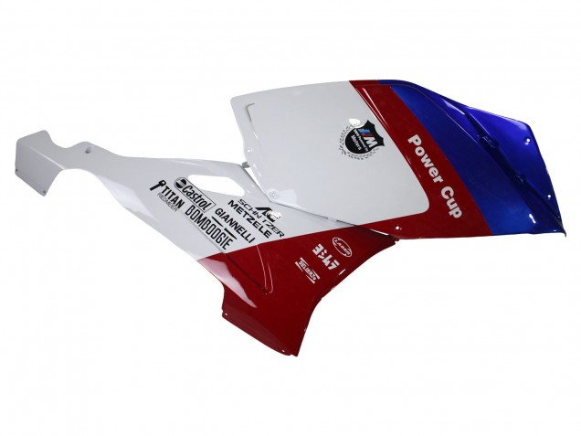 Carenagens ABS BMW K1200S 2005-2010 - Branco Vermelho Azul