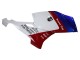 Carenagens ABS BMW K1200S 2005-2010 - Branco Vermelho Azul