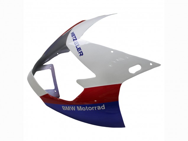 Carenagens ABS BMW K1200S 2005-2010 - Branco Vermelho Azul