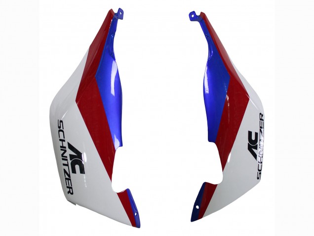 Carenagens ABS BMW K1200S 2005-2010 - Branco Vermelho Azul