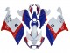 Carenagens ABS BMW K1200S 2005-2010 - Branco Vermelho Azul