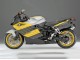 Carenagens Moto BMW K1200S 2005-2010 - Amarelo Prata Preto Fosco