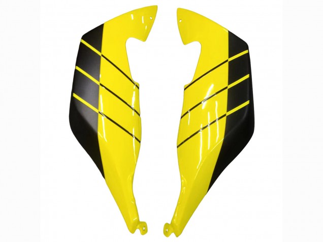 Carenagens Moto BMW K1200S 2005-2010 - Amarelo Prata Preto Fosco