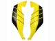Carenagens Moto BMW K1200S 2005-2010 - Amarelo Prata Preto Fosco