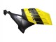 Carenagens Moto BMW K1200S 2005-2010 - Amarelo Prata Preto Fosco