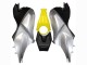 Carenagens Moto BMW K1200S 2005-2010 - Amarelo Prata Preto Fosco