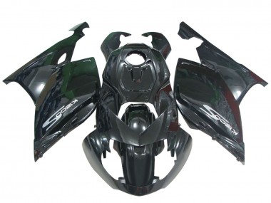 Carenagens Moto BMW K1200S 2005-2010 - Preto Brilhante