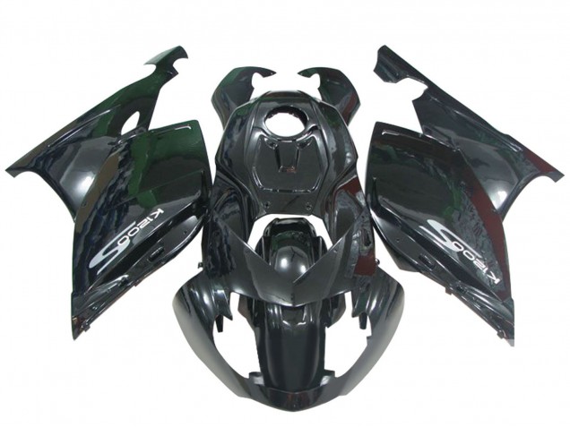 Carenagens Moto BMW K1200S 2005-2010 - Preto Brilhante