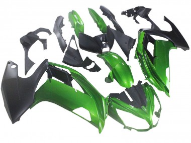 Carenagens Moto BMW K1200S 2005-2010 - Verde Preto Fosco