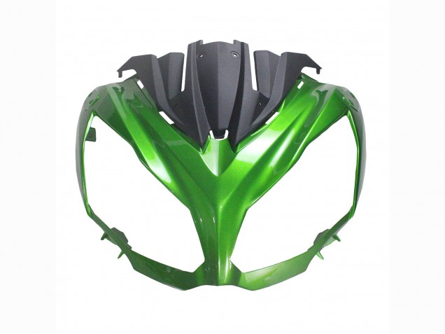 Carenagens Moto BMW K1200S 2005-2010 - Verde Preto Fosco