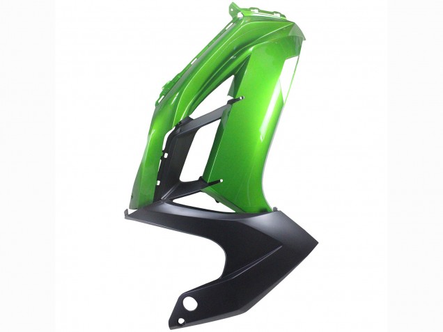 Carenagens Moto BMW K1200S 2005-2010 - Verde Preto Fosco
