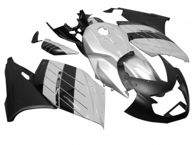 Carenagens Moto BMW K1200S 2005-2010 - Prata Preto Fosco