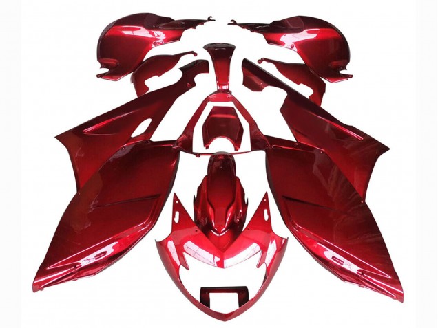 Carenagens Moto BMW K1200S 2005-2010 - Vermelho