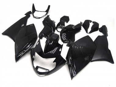 Carenagens Moto BMW K1200S 2005-2010 - Preto Brilhante Preto Fosco