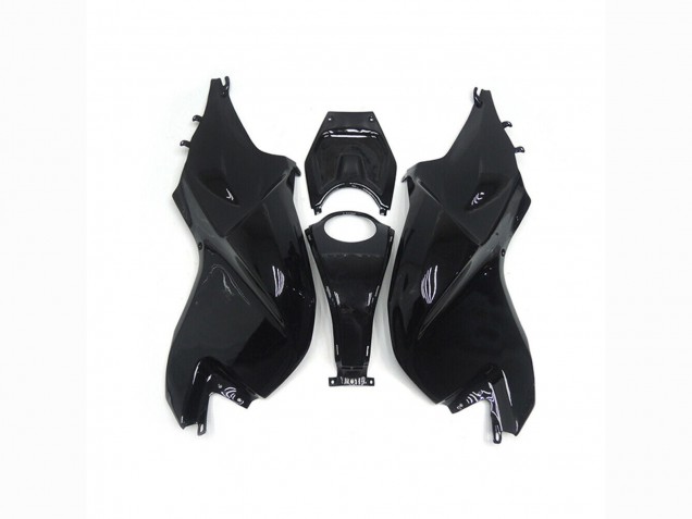 Carenagens Moto BMW K1200S 2005-2010 - Preto Brilhante Preto Fosco