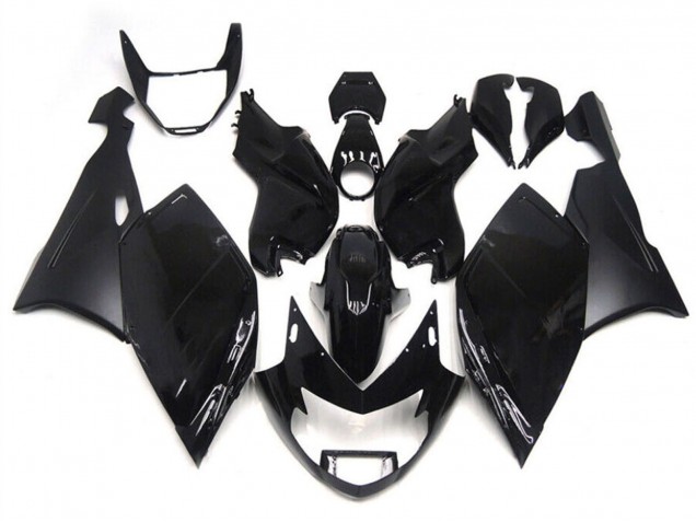 Carenagens Moto BMW K1200S 2005-2010 - Preto Brilhante Preto Fosco