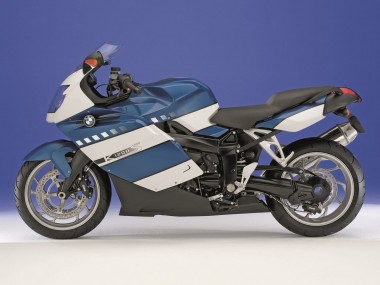 Carenagens Moto BMW K1200S 2005-2010 - Branco Azul Escuro
