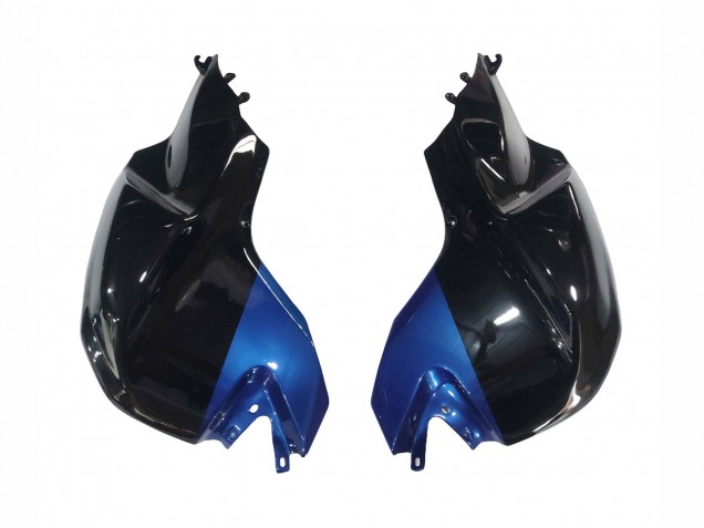 Carenagens Moto BMW K1200S 2005-2010 - Azul Preto Brilhante