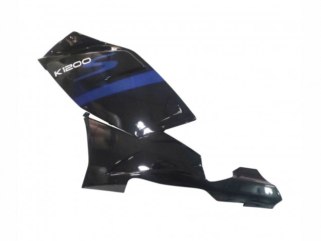 Carenagens Moto BMW K1200S 2005-2010 - Azul Preto Brilhante