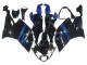 Carenagens Moto BMW K1200S 2005-2010 - Azul Preto Brilhante