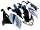 Carenagem Moto BMW K1200S 2005-2010 - Prata Azul Preto