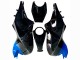 Carenagem Moto BMW K1200S 2005-2010 - Prata Azul Preto