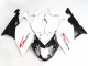 Carenagens Moto BMW K1200S 2005-2010 - Branco Preto Brilhante