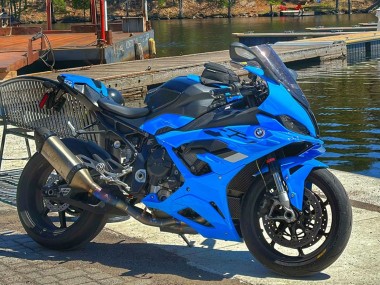 Carenagem Moto BMW S1000RR 2023-2024 - Azul Brilhante