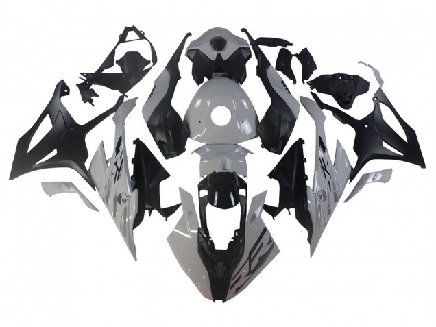 Carenagens Moto BMW S1000RR 2023-2024 - Nardo Cinzento Preto Fosco