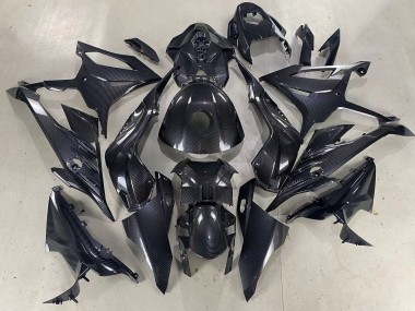 Carenagens Moto BMW S1000RR 2023-2024 - Preto Brilhante Fibra de Carbono