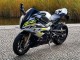 Carenagens Moto BMW S1000RR 2023-2024 - Prata Amarelo Fibra de Carbono