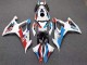Carenagens Moto BMW S1000RR 2019-2022 - Branco Vermelho Azul