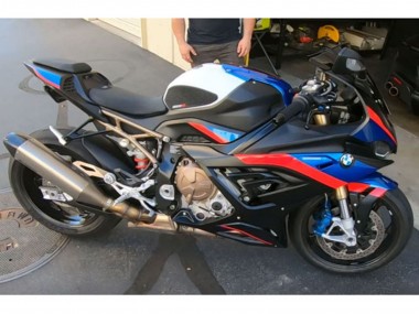 Carenagens Moto BMW S1000RR 2019-2022 - Preto Azul Vermelho