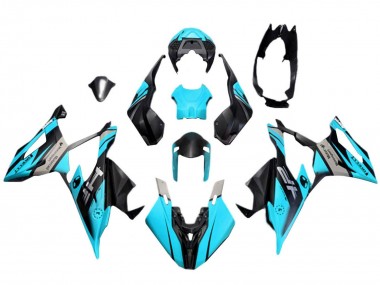 Carenagens Moto BMW S1000RR 2019-2022 - Azul Preto