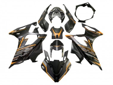 Carenagens Moto BMW S1000RR 2019-2022 - Laranja Fosco Preto