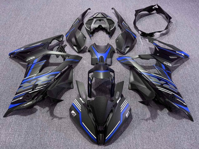 Carenagem Moto BMW S1000RR 2019-2022 - Preto Azul